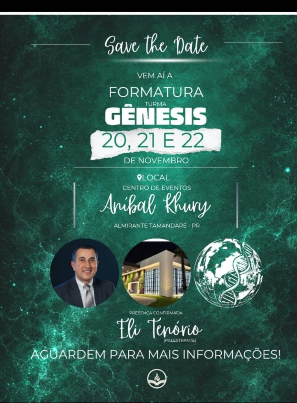 Conferências e Formatura do IRFAE